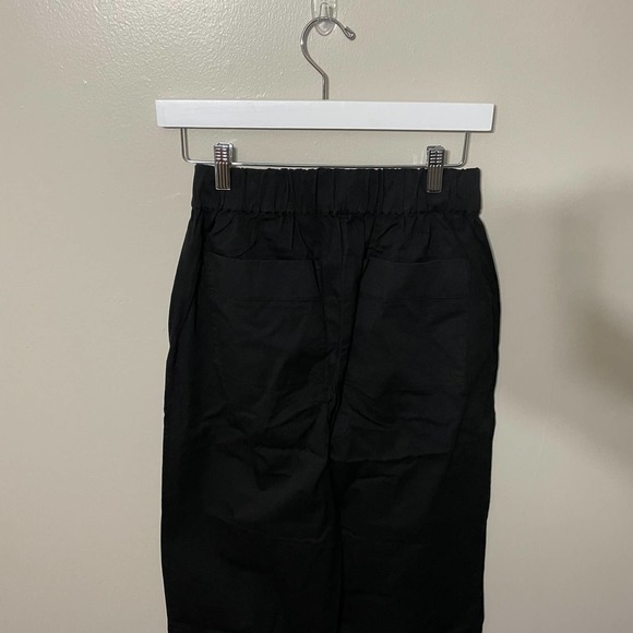Everlane Women's The Easy Pant Size 4 Black - Picture 5 of 9